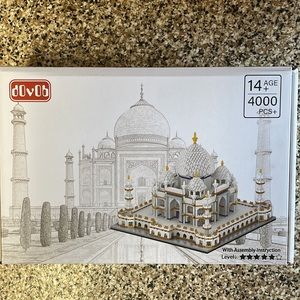 Nanoblock Taj Majal. Used